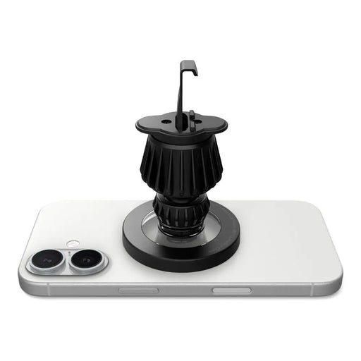 Spigen MFT13 MagSafe Car Holder for Cockpit or Air Vent - Black - Cell phone holders<<<HurtelXML