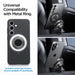 Spigen MFT13 MagSafe Car Holder for Cockpit or Air Vent - Silver - Cell phone holders<<<HurtelXML