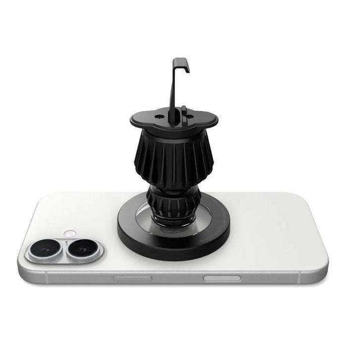 Spigen MFT13 MagSafe Car Holder for Cockpit or Air Vent - Silver - Cell phone holders<<<HurtelXML