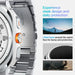 Spigen Modern Fit Band Bracelet for Samsung Galaxy Watch Ultra 47mm - Silver - Other cell phone equipment<<<HurtelXML