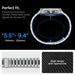 Spigen Modern Fit Band for Samsung Galaxy Watch 40/44/46 mm - Silver - Other cell phone equipment<<<HurtelXML