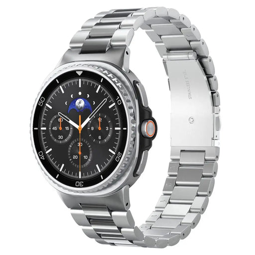 Spigen Modern Fit Band for Samsung Galaxy Watch 40/44/46 mm - Silver - Other cell phone equipment<<<HurtelXML