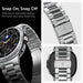 Spigen Modern Fit Band for Samsung Galaxy Watch 40/44/46 mm - Silver - Other cell phone equipment<<<HurtelXML