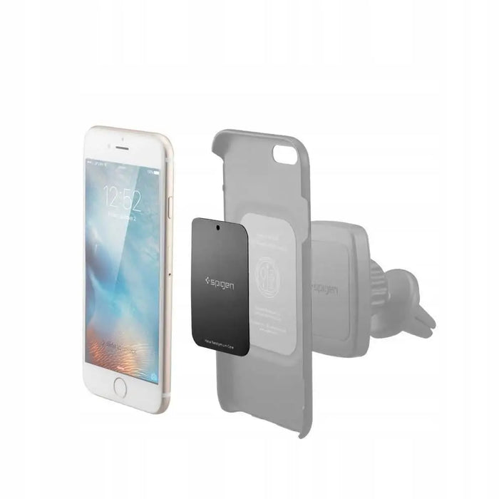 Spigen MP-4P magnetic plates for car - black - Cell phone cases and covers<<<HurtelXML