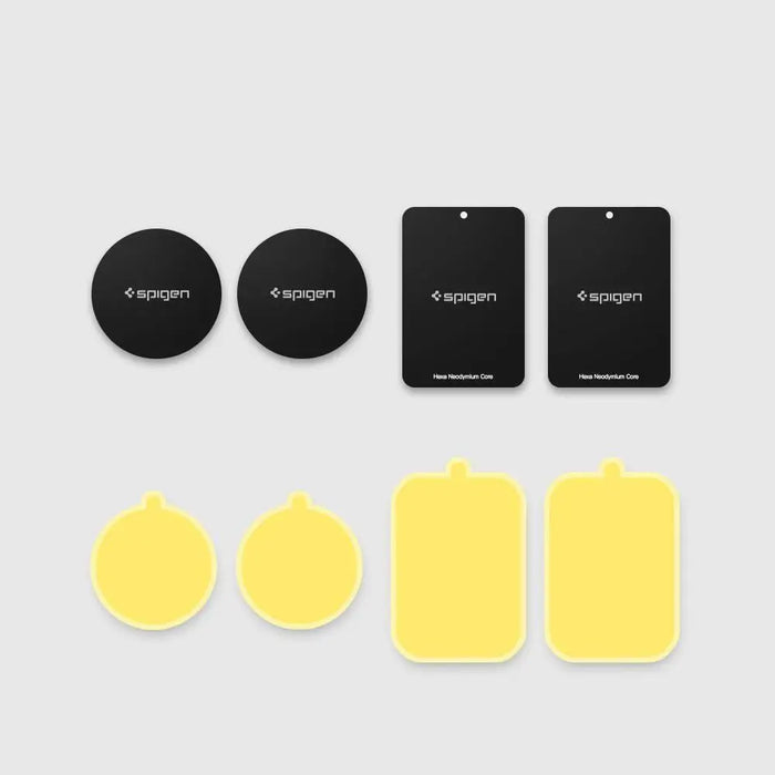 Spigen MP-4P magnetic plates for car - black - Cell phone cases and covers<<<HurtelXML