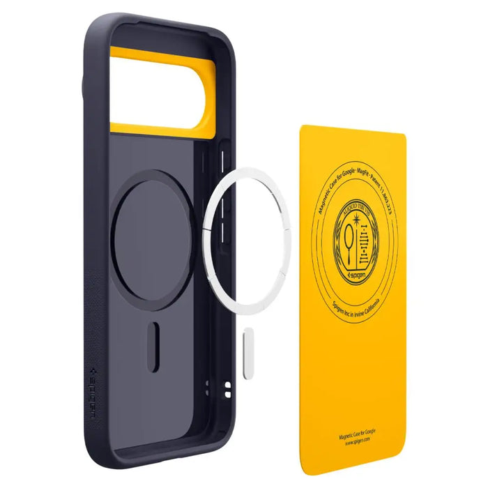 Spigen Nano Pop Mag MagSafe Case for Google Pixel 10 / 10 Pro - Navy Blue - Cell phone cases and covers<<<HurtelXML