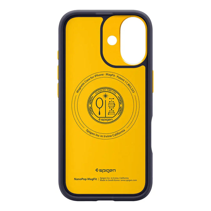 Spigen Nano Pop MagSafe case for iPhone 17 - navy blue - Cell phone cases and covers<<<HurtelXML