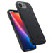 Spigen Nano Pop MagSafe iPhone 16e Case - Matte Black - Cell phone cases and covers<<<HurtelXML
