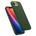 Spigen Nano Pop MagSafe iPhone 16e Case - Matte Green - Cell phone cases and covers<<<HurtelXML
