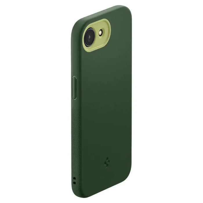 Spigen Nano Pop MagSafe iPhone 16e Case - Matte Green - Cell phone cases and covers<<<HurtelXML