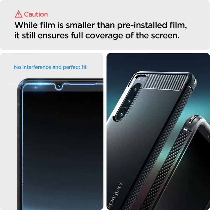Spigen Neo Flex 2-PACK Hydrogel Film for Sony Xperia 5 IV - Cell phone protection film<<<HurtelXML