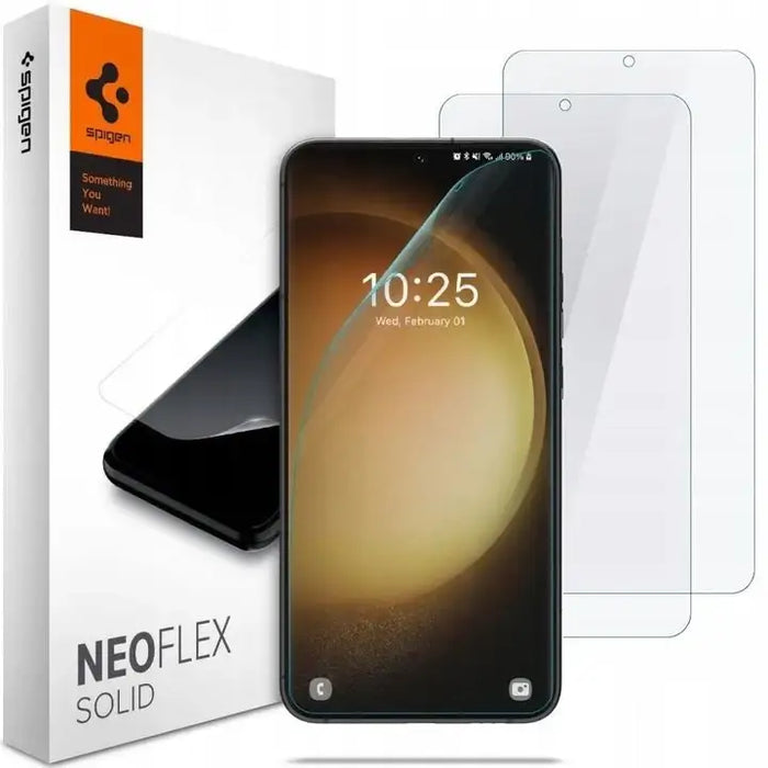 Spigen Neo Flex Hydrogel Film for Samsung Galaxy S23 - 2 pcs. - Cell phone protection film<<<HurtelXML