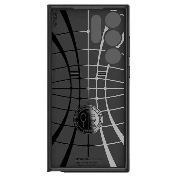 Spigen Optik Armor Case for Samsung Galaxy S23 Ultra - Black - Cell phone cases and covers<<<HurtelXML