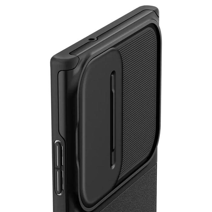 Spigen Optik Armor Case for Samsung Galaxy S23 Ultra - Black - Cell phone cases and covers<<<HurtelXML
