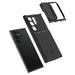 Spigen Optik Armor Case for Samsung Galaxy S23 Ultra - Black - Cell phone cases and covers<<<HurtelXML