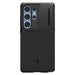 Spigen Optik Armor Case for Samsung Galaxy S25 Ultra - Black - Cell phone cases and covers<<<HurtelXML