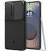 Spigen Optik Armor Case for Samsung Galaxy S25 Ultra - Black - Cell phone cases and covers<<<HurtelXML