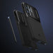 Spigen Optik Armor Case for Samsung Galaxy S25 Ultra - Black - Cell phone cases and covers<<<HurtelXML
