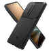 Spigen Optik Armor Case for Samsung Galaxy S25 Ultra - Black - Cell phone cases and covers<<<HurtelXML