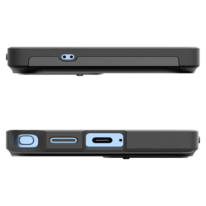 Spigen Optik Armor Case for Samsung Galaxy S25 Ultra - Black - Cell phone cases and covers<<<HurtelXML