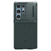 Spigen Optik Armor Case for Samsung Galaxy S25 Ultra - Green - Cell phone cases and covers<<<HurtelXML