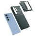 Spigen Optik Armor Case for Samsung Galaxy S25 Ultra - Green - Cell phone cases and covers<<<HurtelXML