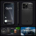 Spigen Optik Armor Mag case with MagSafe for iPhone 15 Pro - black - Cell phone cases and covers<<<HurtelXML