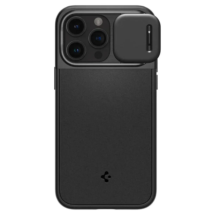 Spigen Optik Armor Mag Case with MagSafe for iPhone 15 Pro Max - Black - Cell phone cases and covers<<<HurtelXML