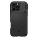 Spigen Optik Armor Mag case with MagSafe for iPhone 16 Pro - black - Cell phone cases and covers<<<HurtelXML