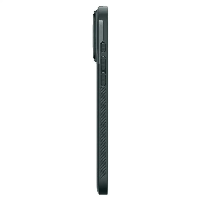 Spigen Optik Armor Mag Case with MagSafe for iPhone 16 Pro - Green - Cell phone cases and covers<<<HurtelXML