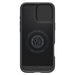 Spigen Optik Armor Mag Case with MagSafe for iPhone 16 Pro Max - Black - Cell phone cases and covers<<<HurtelXML