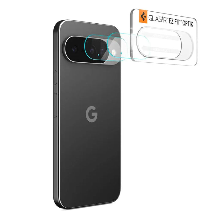 Spigen Optik Glas.tR Camera Protector 2-pack for Google Pixel 10 - Transparent - Cell phone tempered glass<<<HurtelXML
