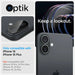 Spigen Optik GLAS.TR Camera Protector 2-PACK for iPhone 16 / 16 PLUS - Black - Cell phone tempered glass<<<HurtelXML