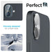 Spigen Optik Glas.tR tempered glass for iPhone 16 / 16 Plus camera - transparent (2 pcs.) - Cell phone tempered