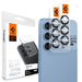 Spigen Optik Pro GLAS.TR EZ FIT 2-pack Camera Cover for Samsung Galaxy S25+ - Black - Cell phone tempered