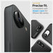 Spigen Optik Pro GLAS.TR ’Ez Fit’ Camera Cover 2-pack for iPhone 16e - Black - Cell phone tempered glass<<<HurtelXML