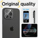 Spigen Optik.tR Camera Protector for iPhone 14 Pro / Pro Max / 15 Pro / Pro Max / 16 Pro / Pro Max - Transparent 2 pcs.