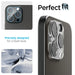 Spigen Optik.tR Camera Protector for iPhone 14 Pro / Pro Max / 15 Pro / Pro Max / 16 Pro / Pro Max - Transparent 2 pcs.