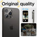 Spigen Optik.tR Camera Protector for iPhone 14 Pro / 14 Pro Max - Transparent 2 pcs. - Cell phone tempered