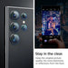 Spigen Optik.tR EZ Fit Camera Protector for Samsung Galaxy S24 Ultra - Black 2 pcs. - Cell phone tempered