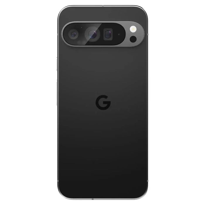 Spigen Optik.tR Ez Fit Tempered Glass Camera Screen Protector for Google Pixel 9 Pro XL (2-Pack) - Cell phone tempered