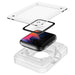 Spigen ProFlex EZ Fit Hybrid Glass for Apple Watch 4/5/6/SE (40mm) - Cell phone tempered glass<<<HurtelXML