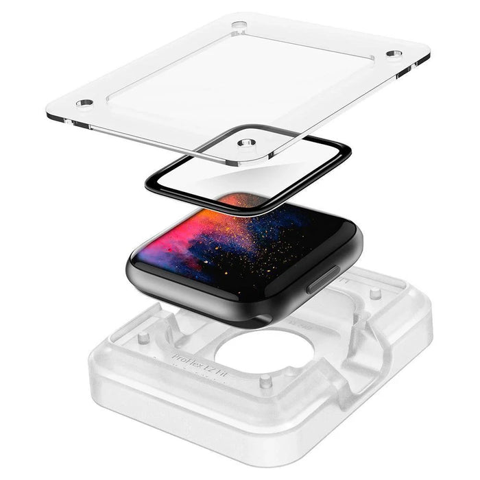 Spigen ProFlex EZ Fit Hybrid Glass for Apple Watch 4/5/6/SE (40mm) - Cell phone tempered glass<<<HurtelXML