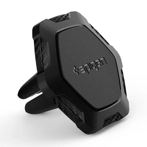 Spigen QS11 Magnetic Car Air Vent Phone Holder - Black - Cell phone cases and covers<<<HurtelXML