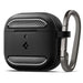 Spigen Rugged Armor Case for AirPods 4 - Black - Cell phone cases and covers<<<HurtelXML