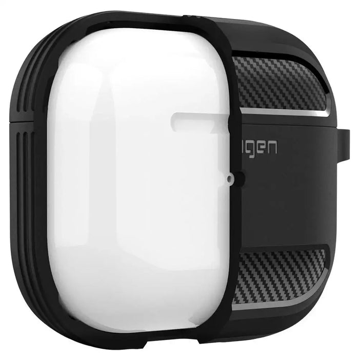 Spigen Rugged Armor Case for Apple AirPods 3 - Matte Black - Cell phone cases and covers<<<HurtelXML