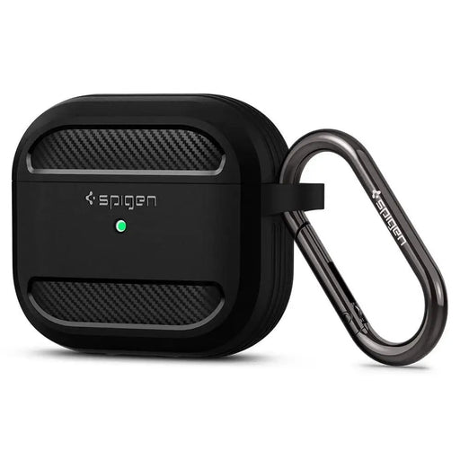 Spigen Rugged Armor Case for Apple AirPods 3 - Matte Black - Cell phone cases and covers<<<HurtelXML