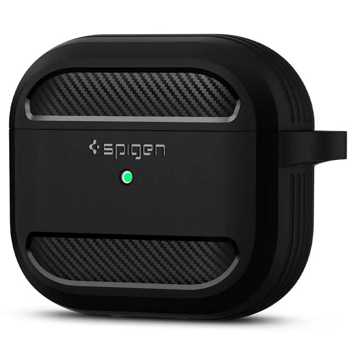 Spigen Rugged Armor Case for Apple AirPods 3 - Matte Black - Cell phone cases and covers<<<HurtelXML