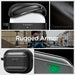 Spigen Rugged Armor Case for Apple AirPods Pro 1 / 2 - Matte Black - Cell phone cases and covers<<<HurtelXML