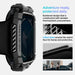 Spigen Rugged Armor Case for Apple Watch 10 (42mm) - Black - Cell phone cases and covers<<<HurtelXML
